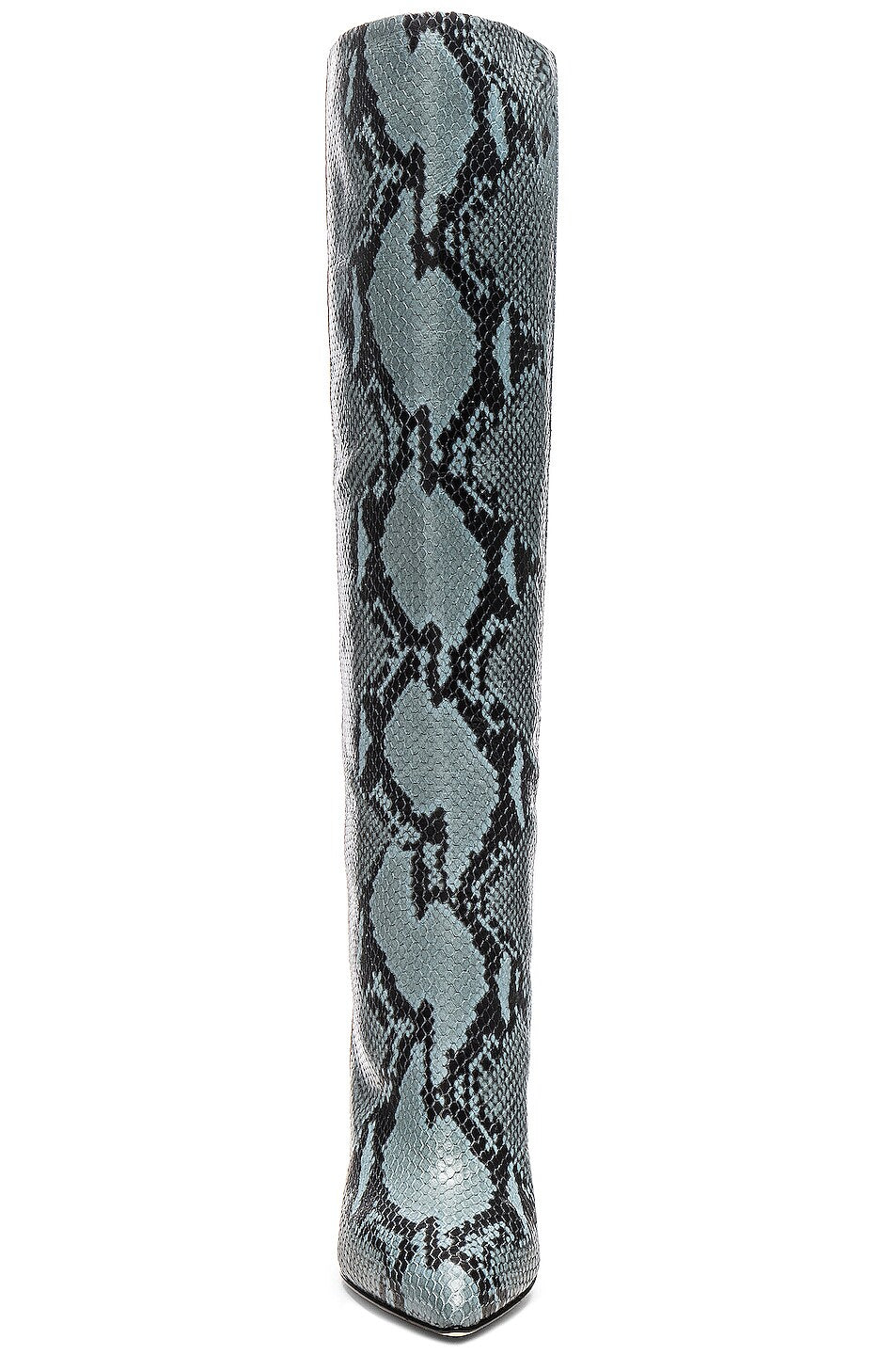 Python Embossed Boots