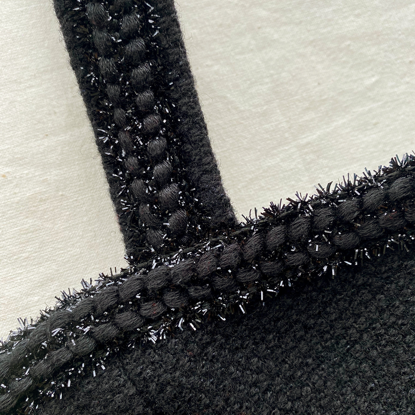 Textured Weave Crop Top