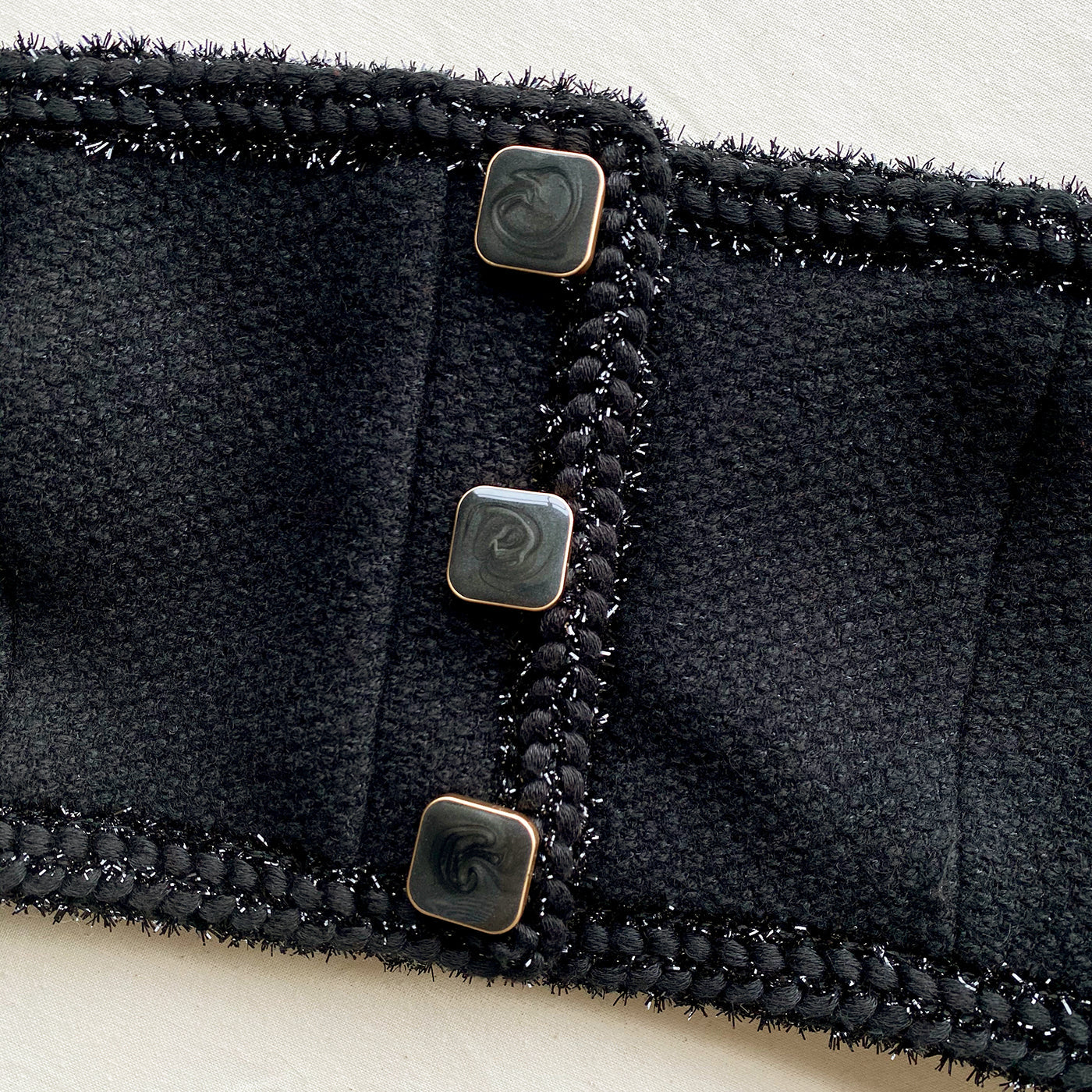 Textured Weave Crop Top