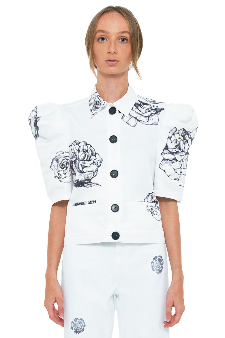 Rosamund Short Sleeved Shirt