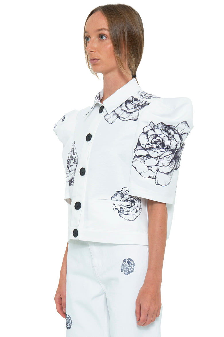 Rosamund Short Sleeved Shirt