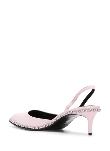 Alexander Wang Rina Pink Slingback Pumps