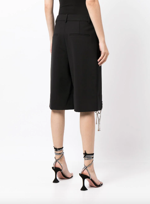 AREA Five Pocket Heart Shorts