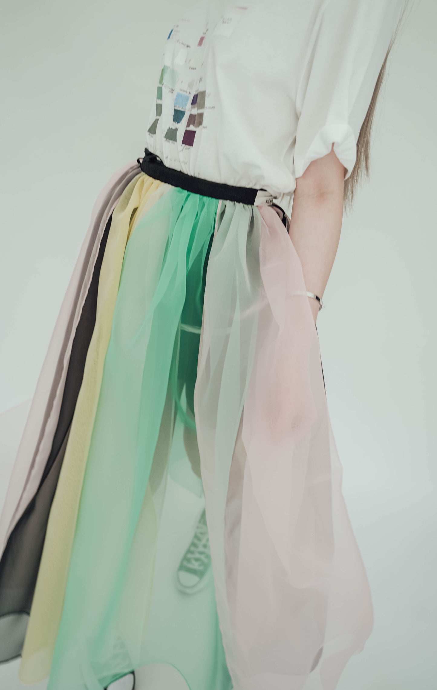 Iridescent Skirt