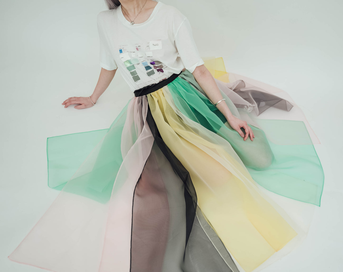 Iridescent Skirt