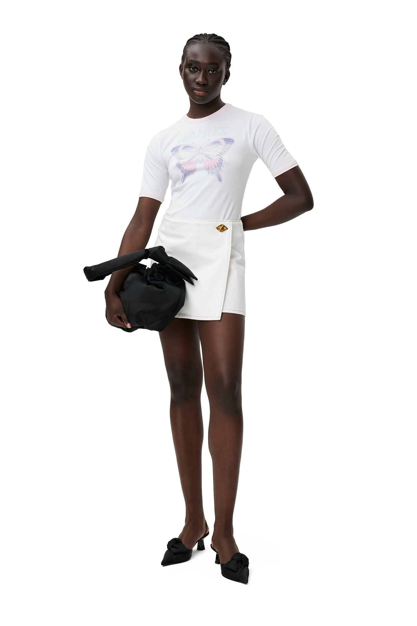 WH Jersey Butterfly T-shirt