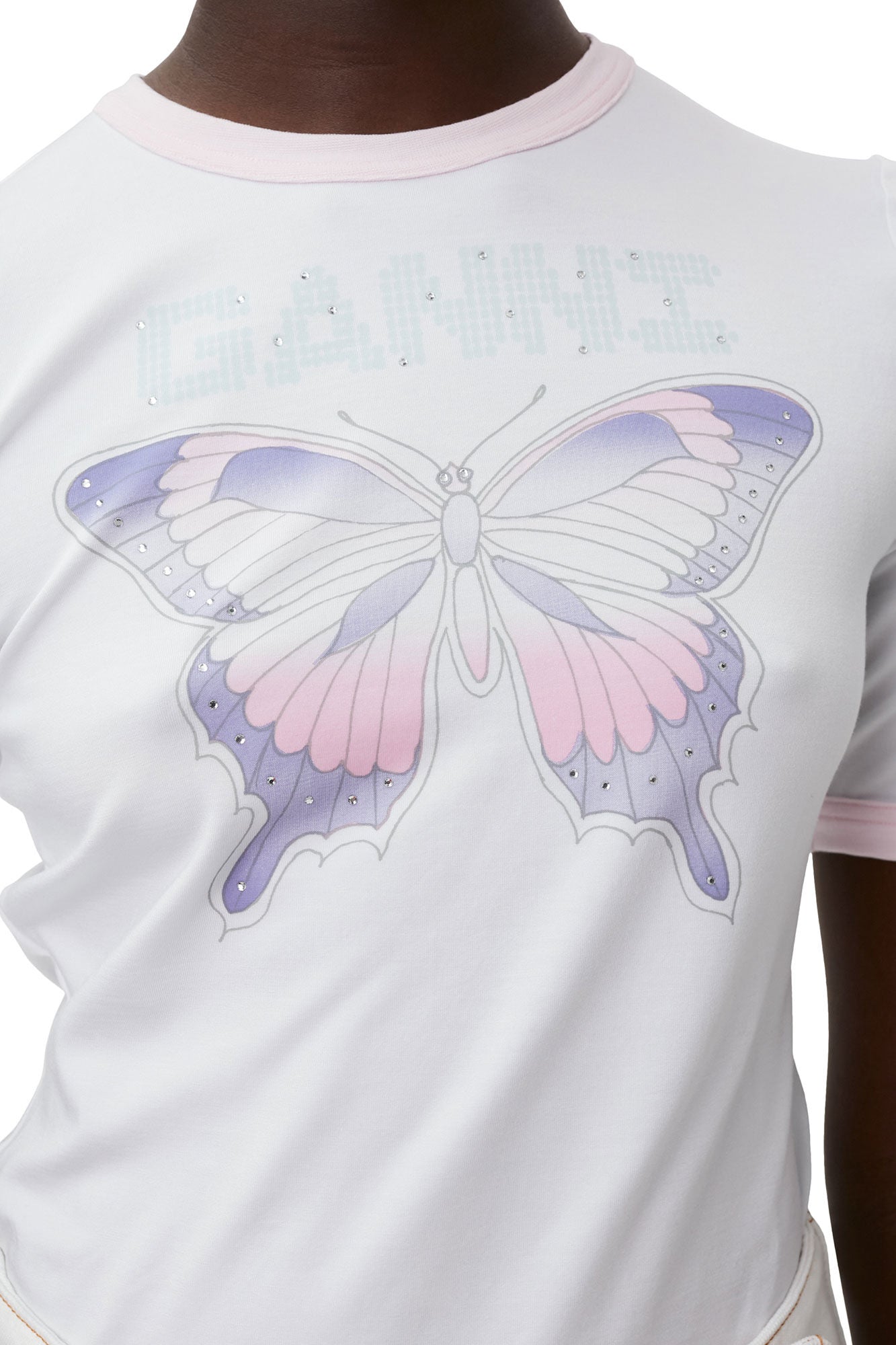 WH Jersey Butterfly T-shirt