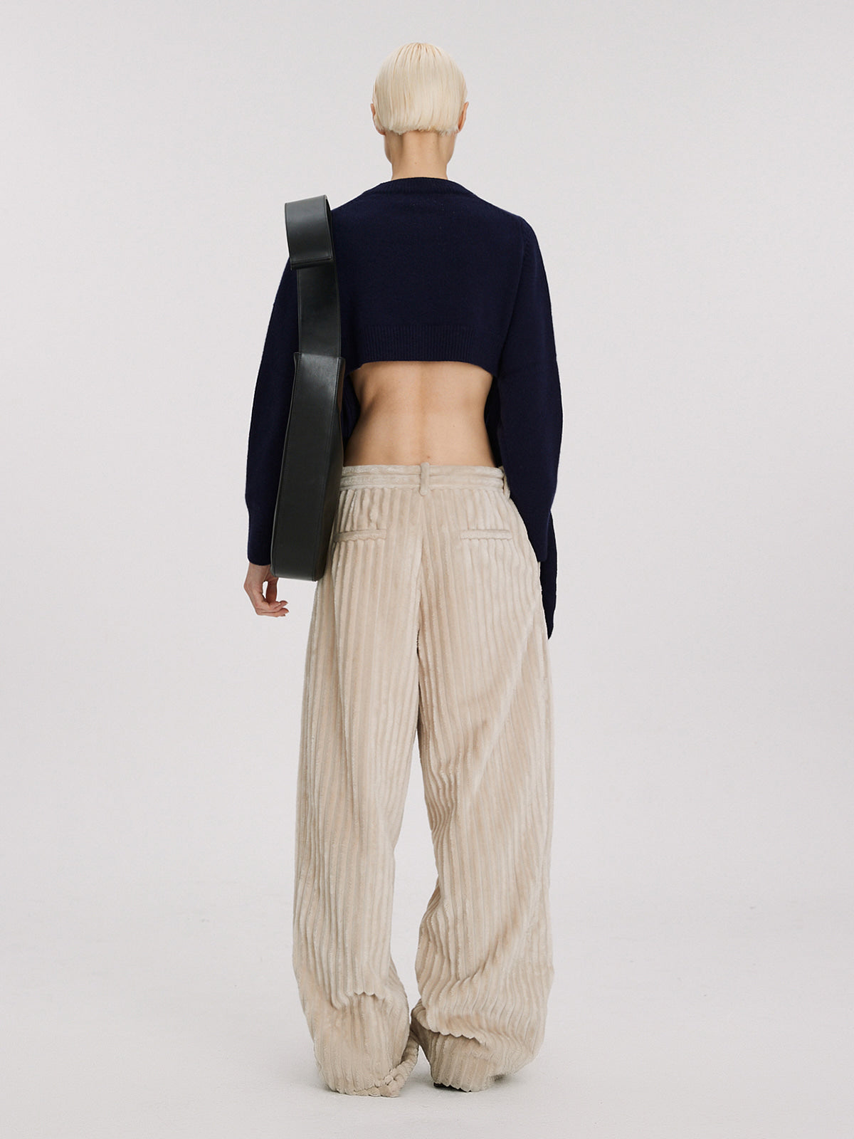 Nuit Corduroy Wide Pants