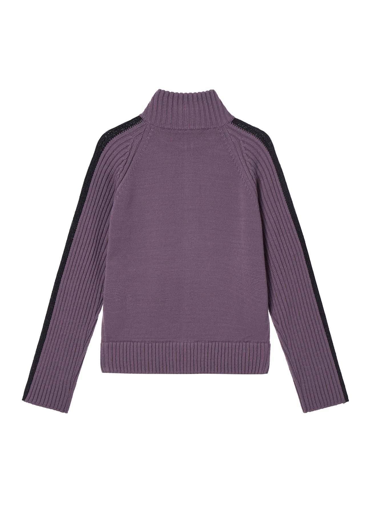 Two-way Zip Up Track Jacket