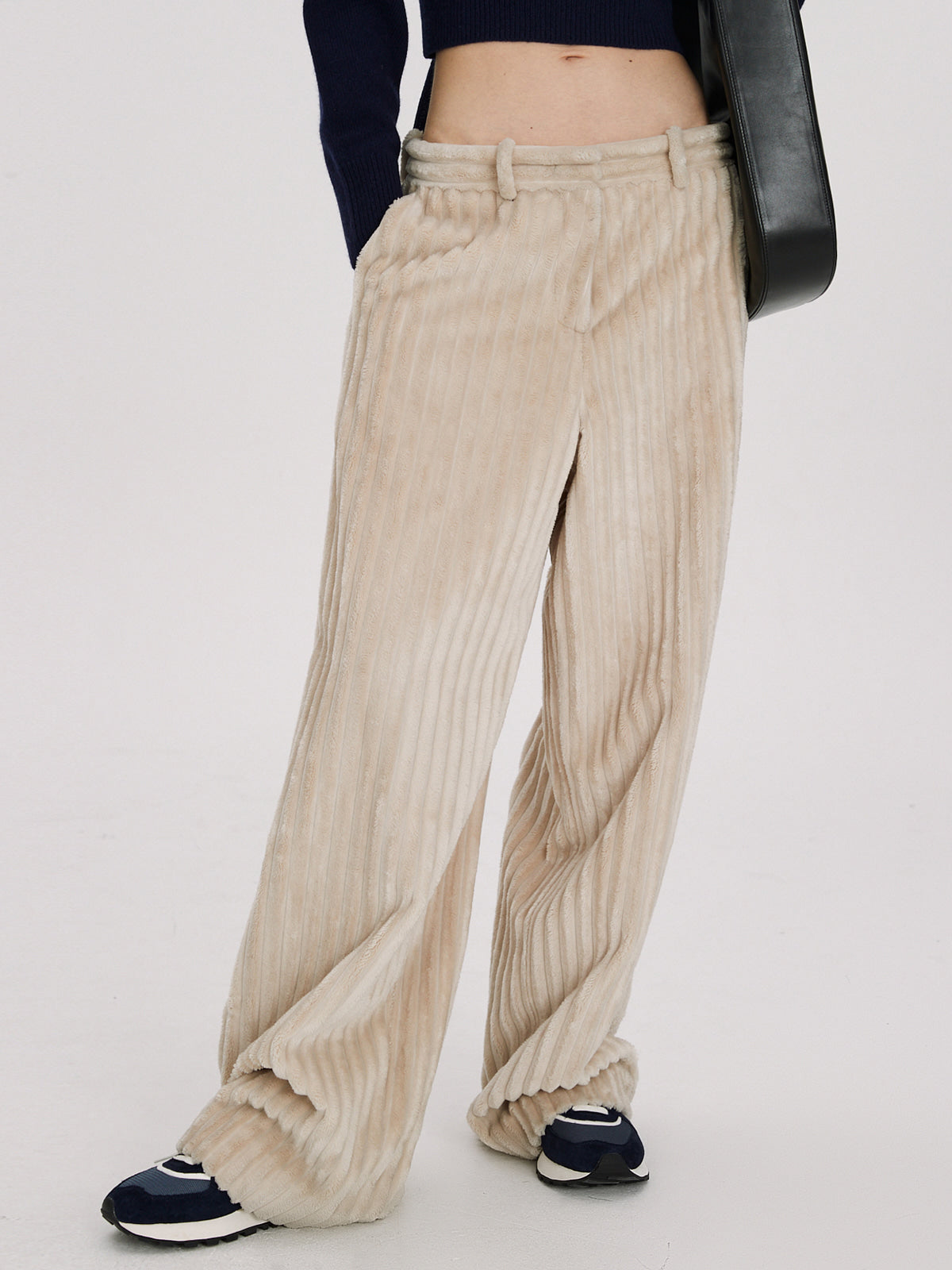 Nuit Corduroy Wide Pants