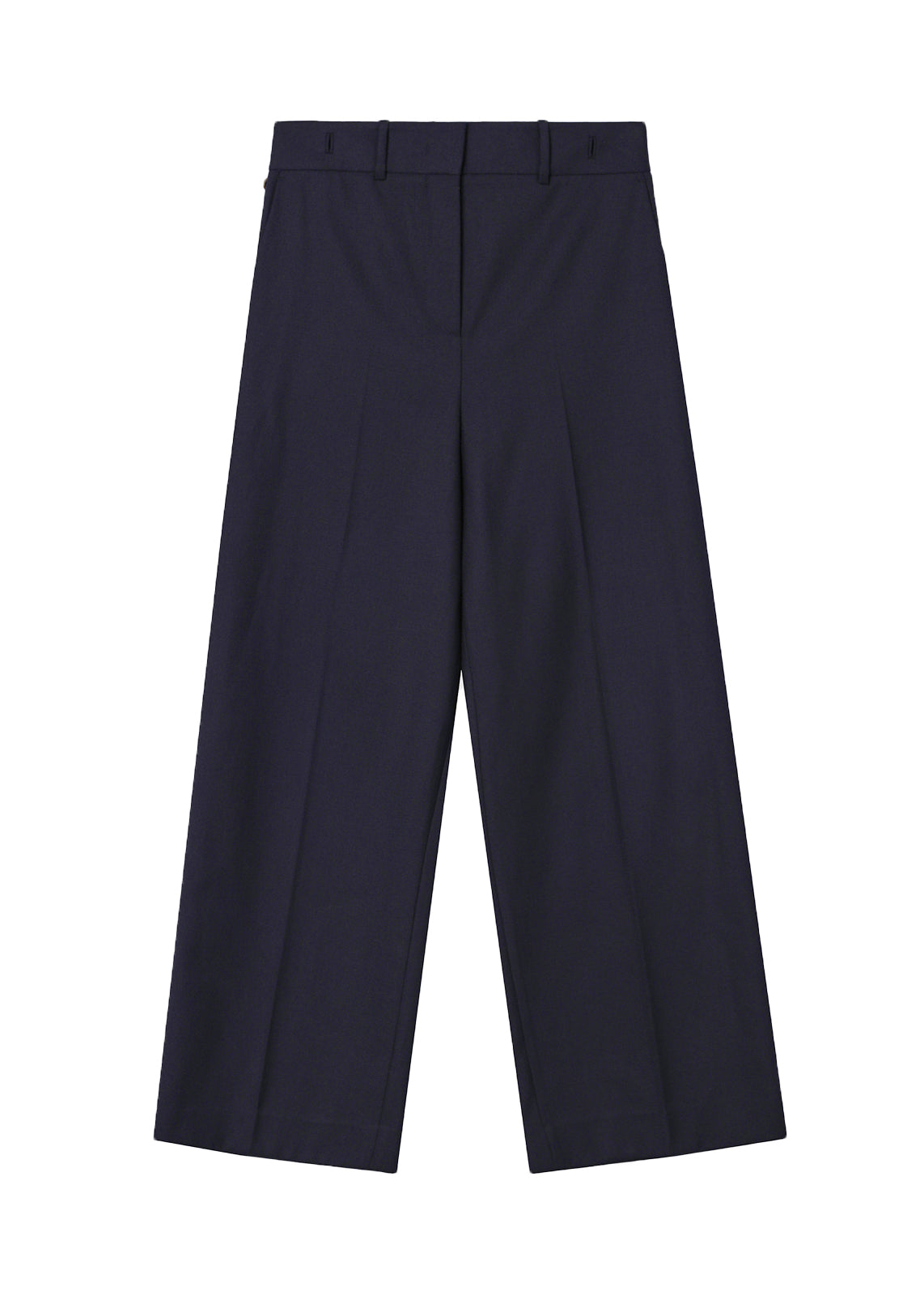 Boyfriend Low-rise Long Strap Wide Pants