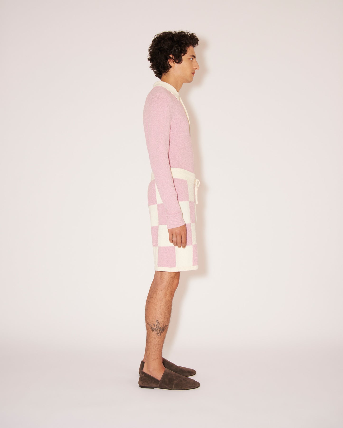 DANTE Terry-knit Contrast Knit