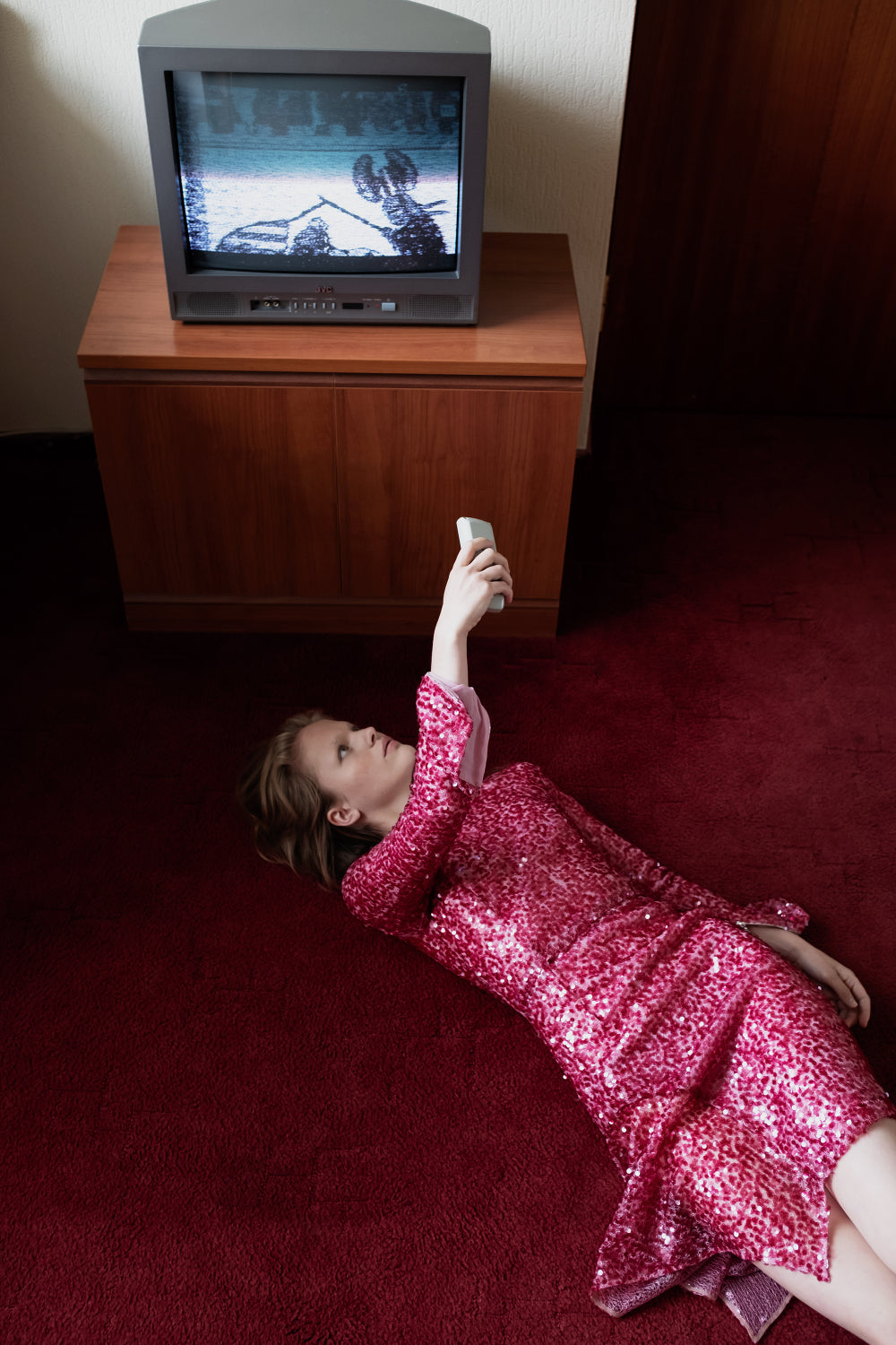 Walk of Shame Pink Sequined Dress