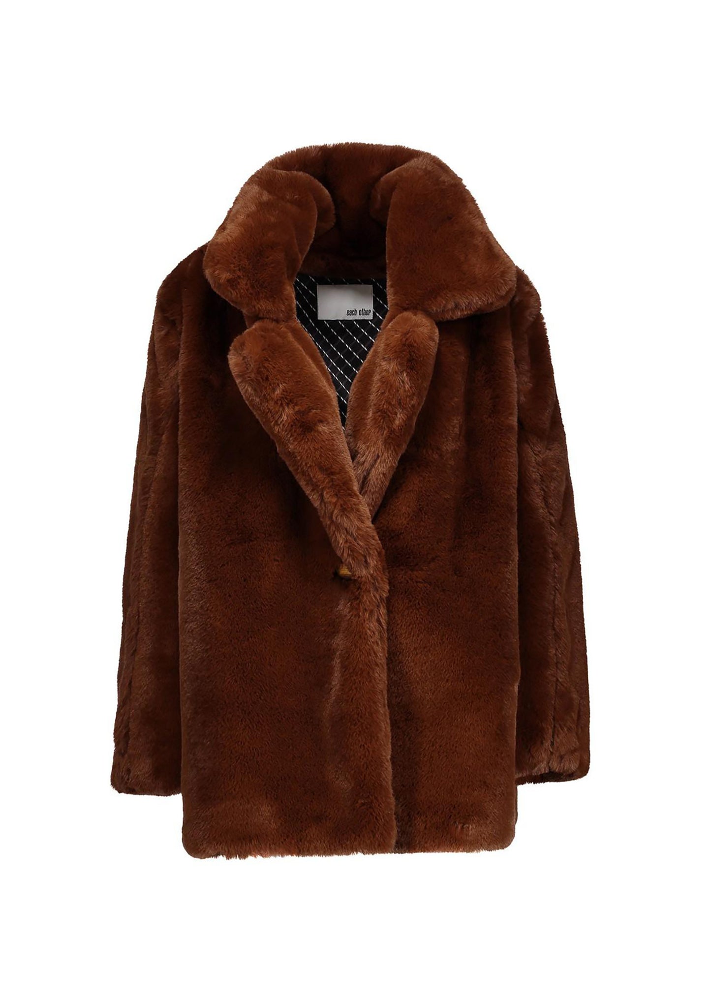 Vegan Mink Coat