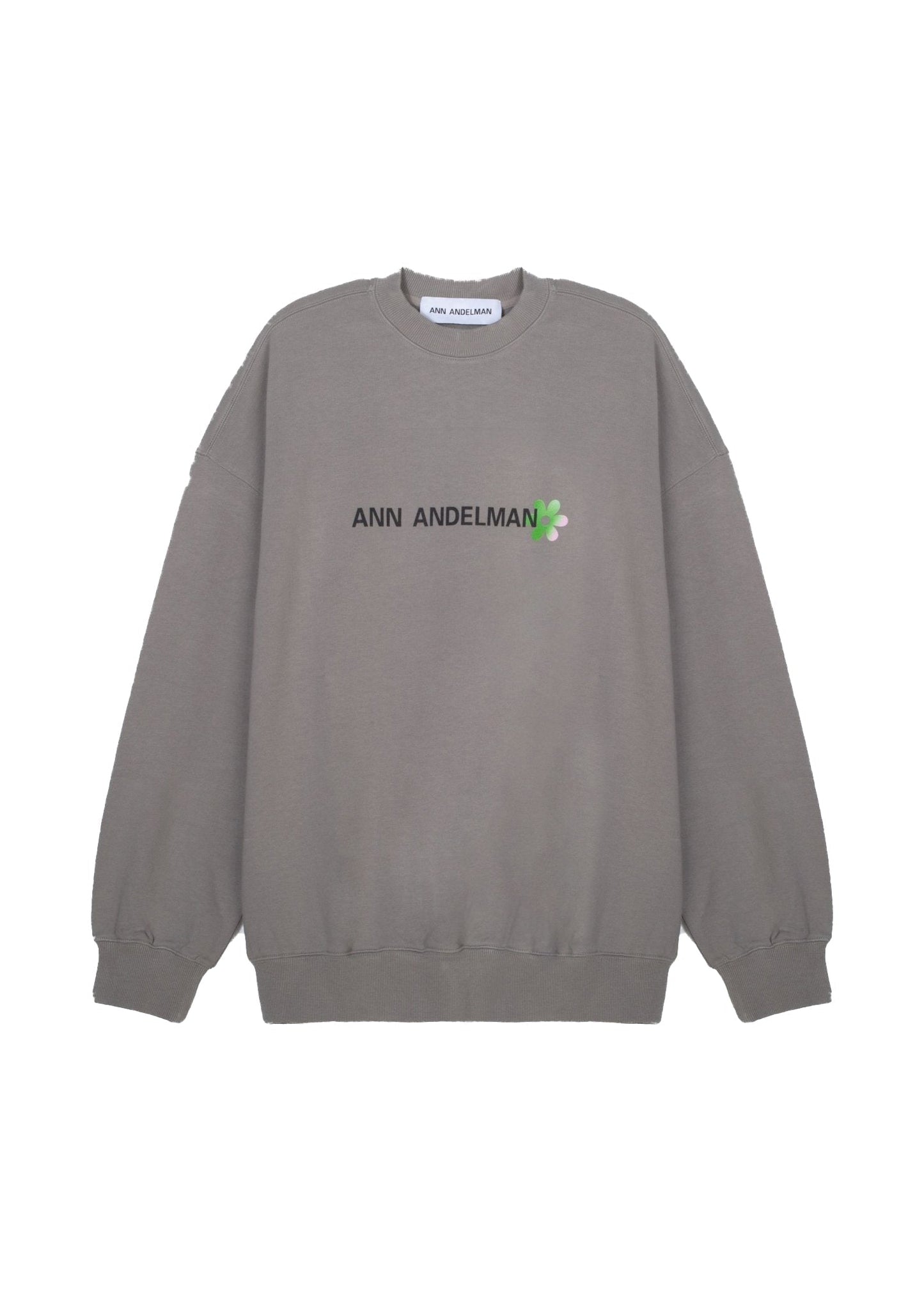 Grey Logo Sweatshirt