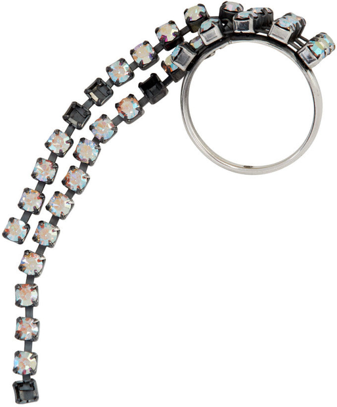 Crystal Chain Ring