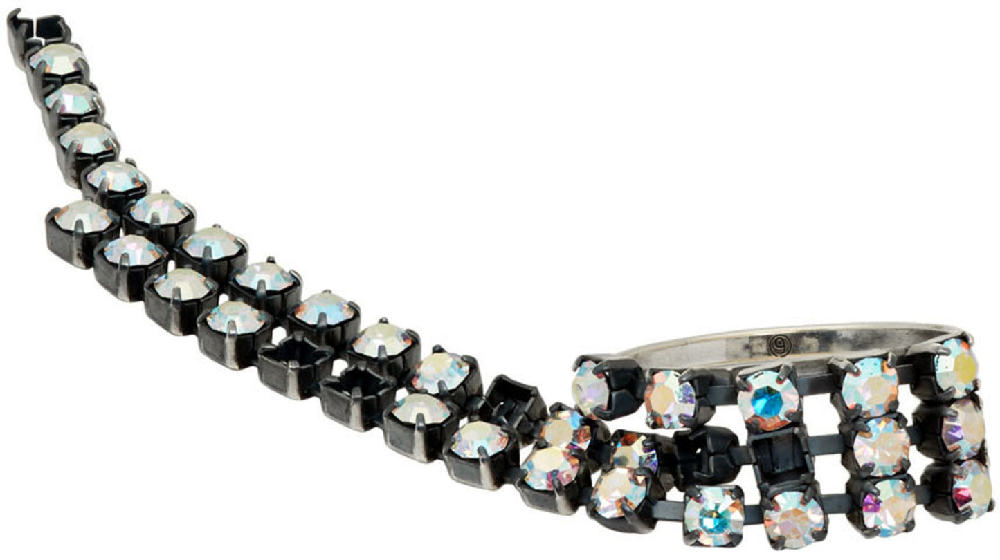 Crystal Chain Ring