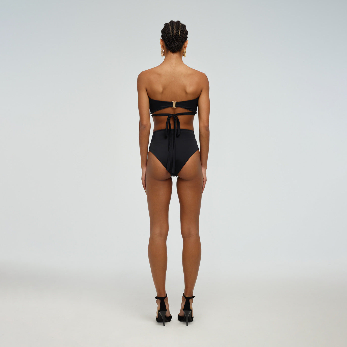 Ruched High Waisted Brief