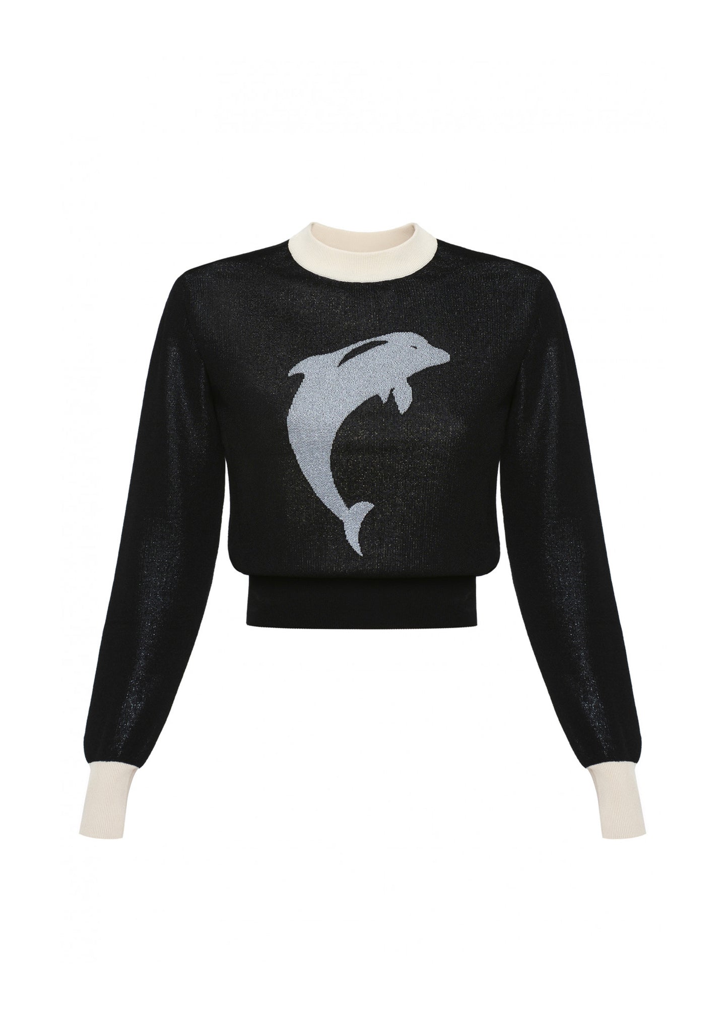 Dolphin Metallic Sweater