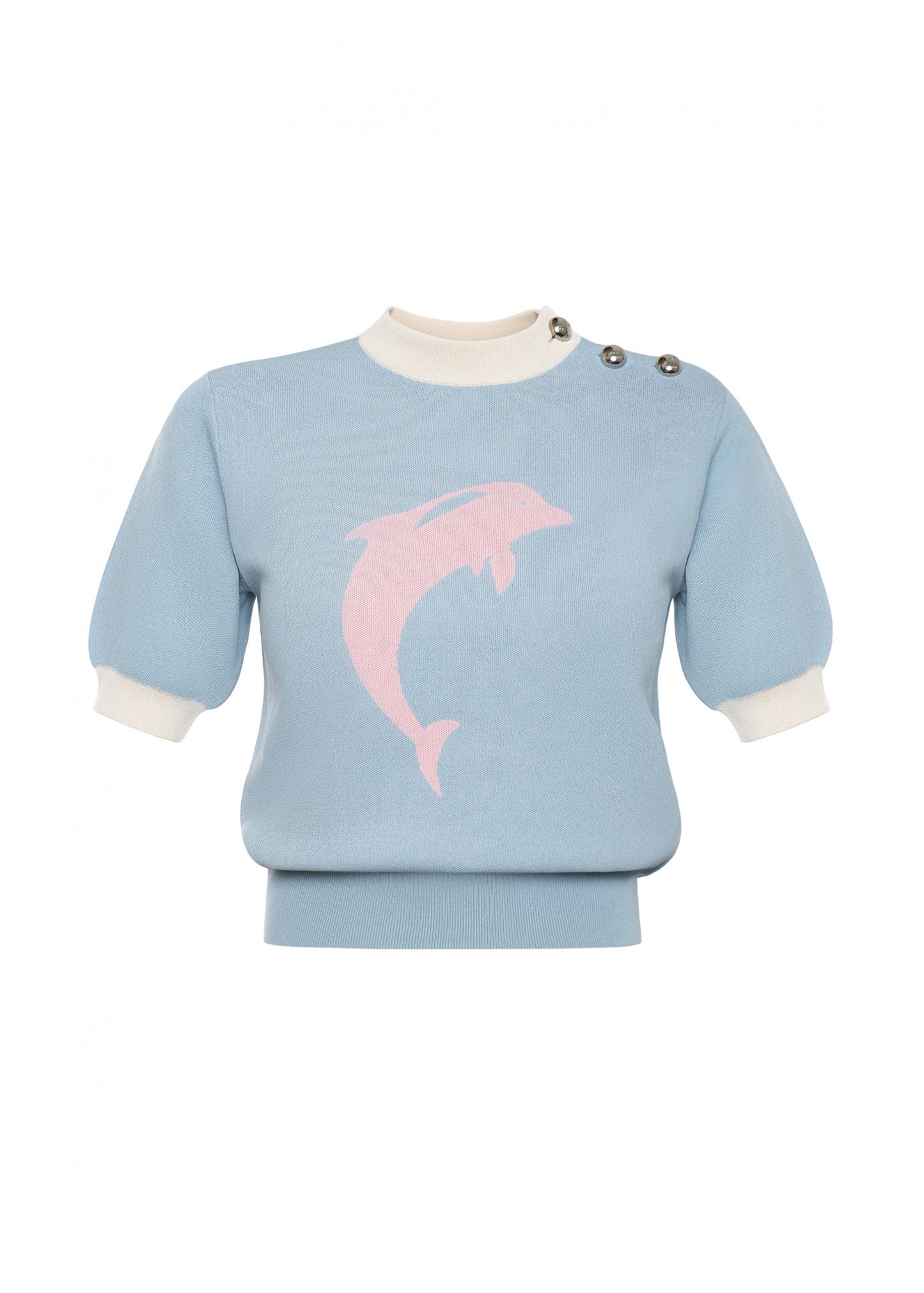 Dolphin Knitted Top