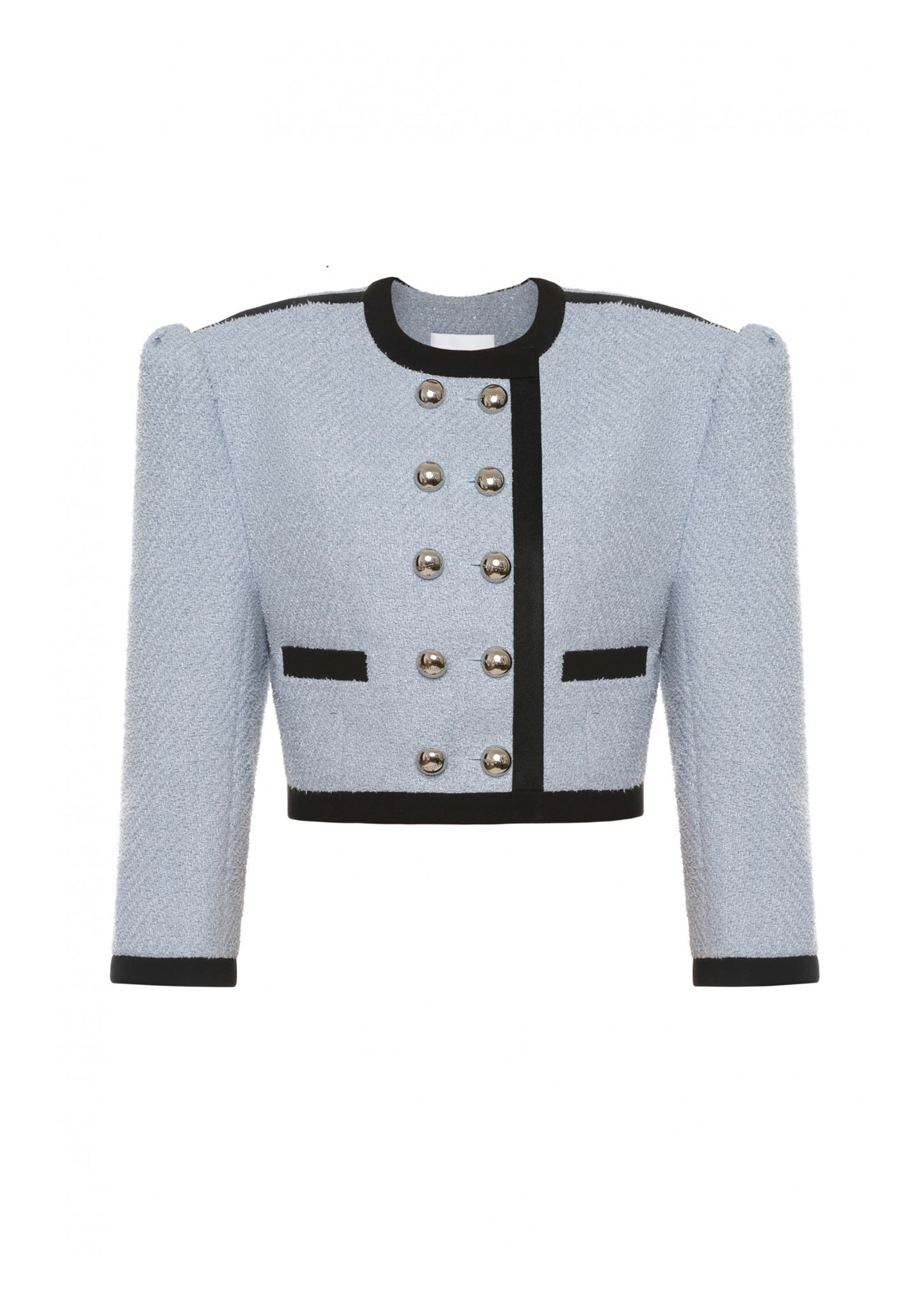 Tweed Cropped Jacket