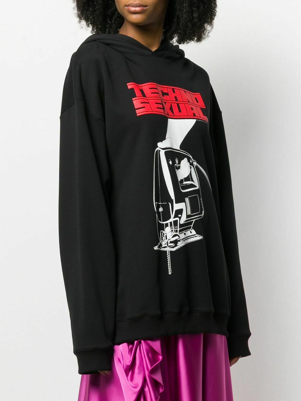 Christopher Kane Techno Sexual Hoodie