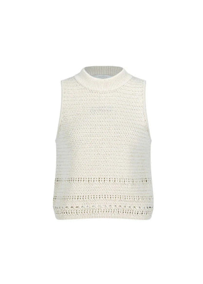 Crochet Knit Vest
