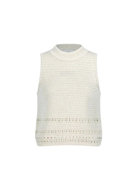 Crochet Knit Vest