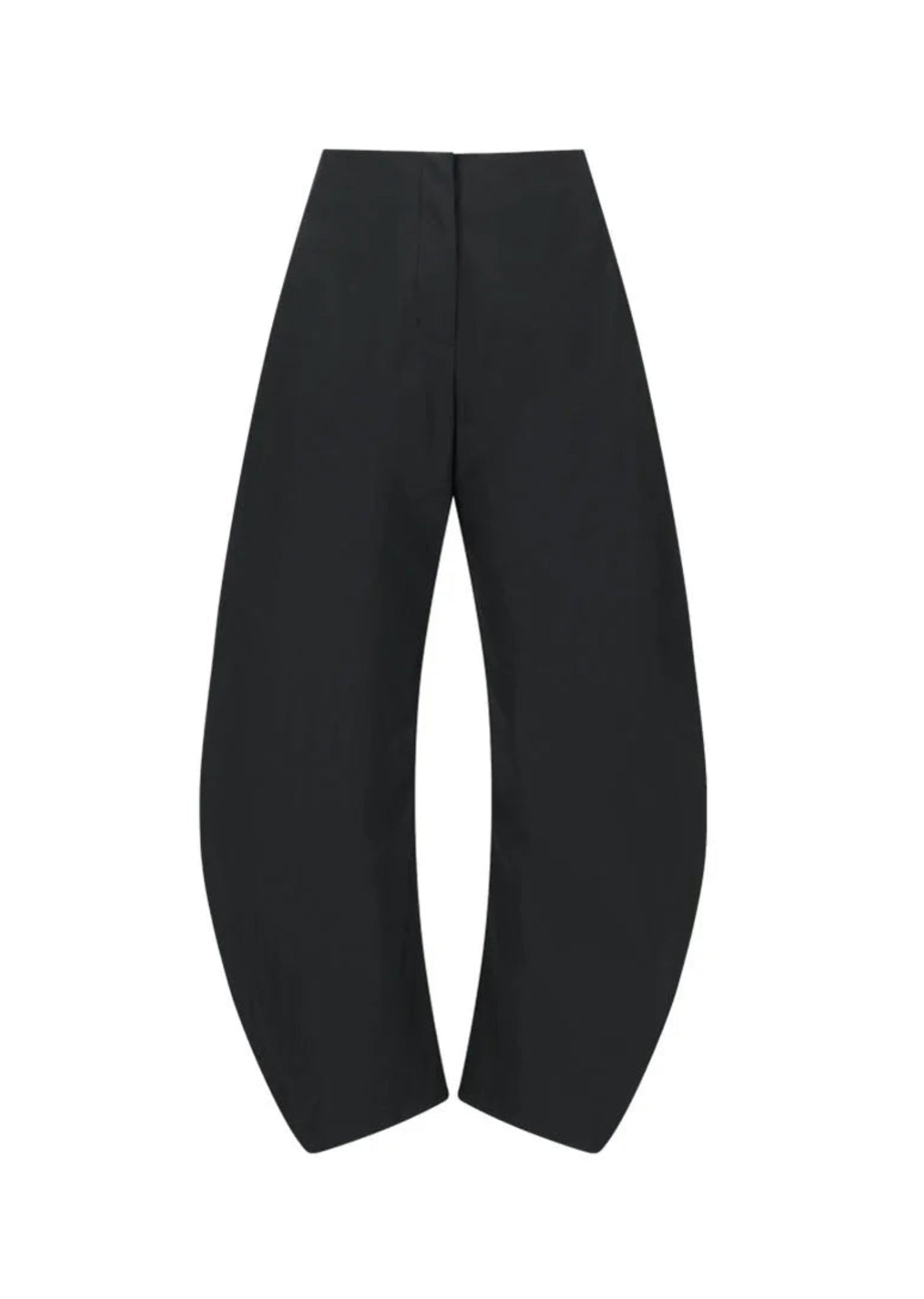 Curved Silhouette Pants