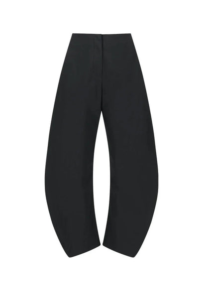 Curved Silhouette Pants