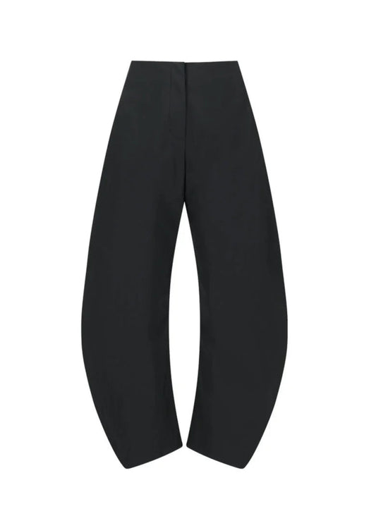 Curved Silhouette Pants