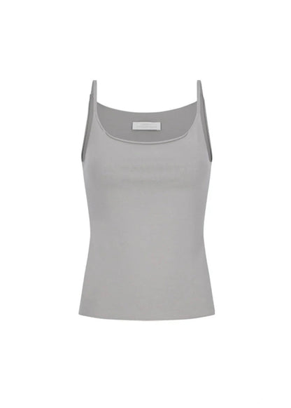 Sleeveless Knit Top