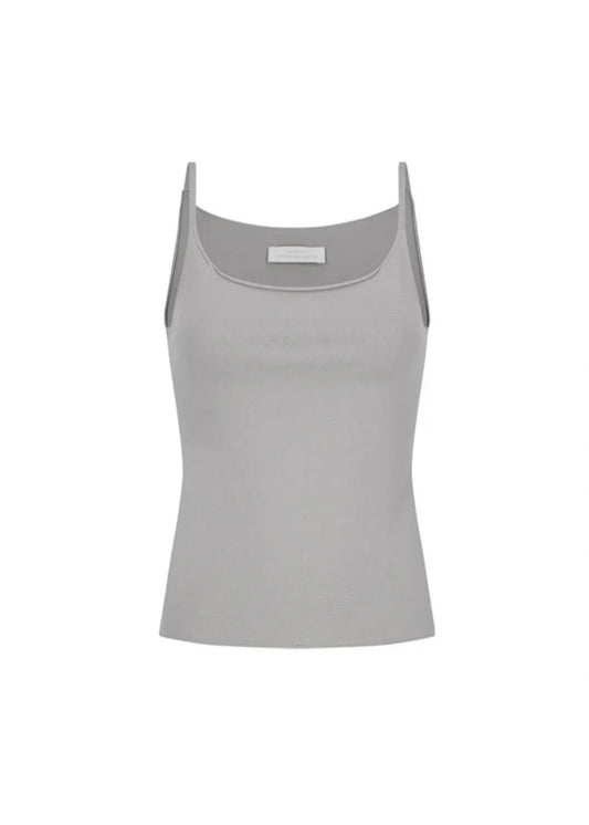 Sleeveless Knit Top