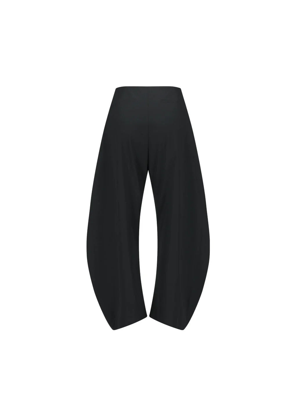 Curved Silhouette Pants