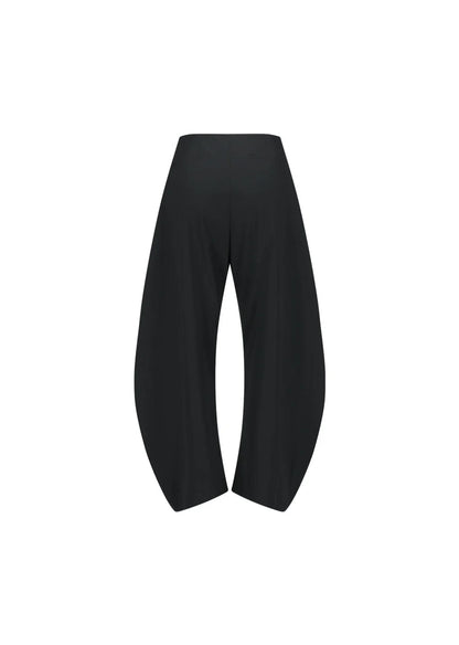 Curved Silhouette Pants
