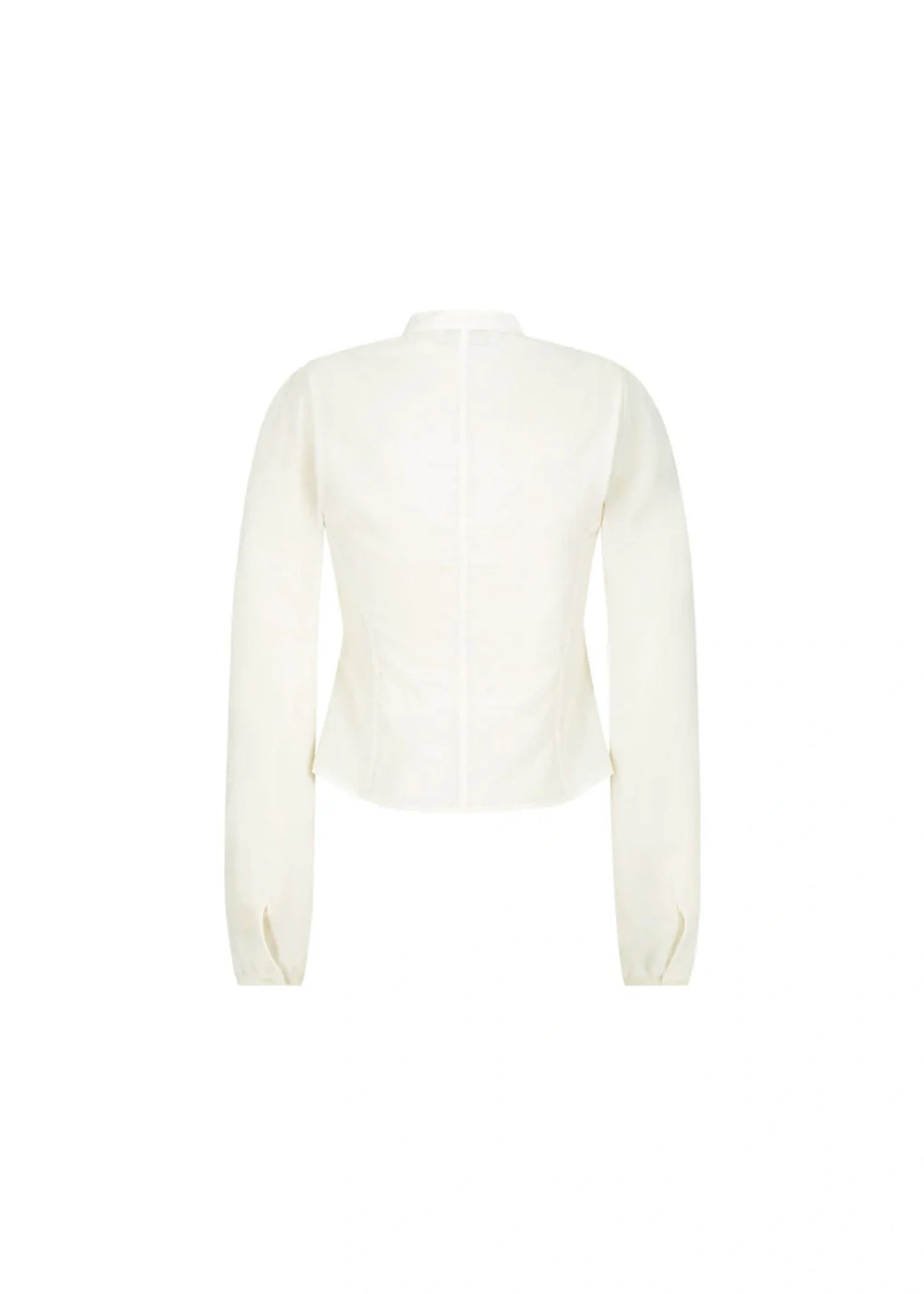 Pintuck Slim Shirt