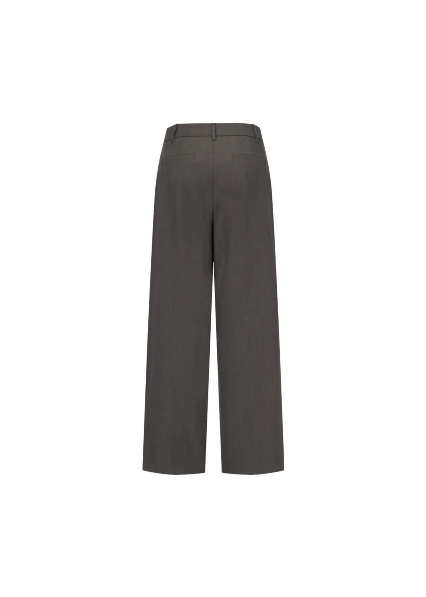 Wide Tuck Pants
