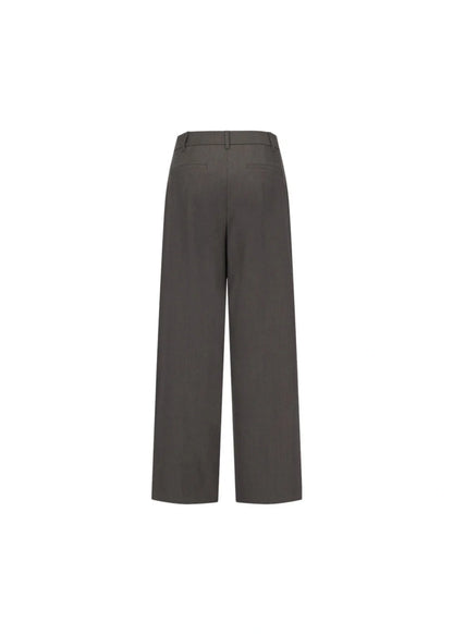 Wide Tuck Pants