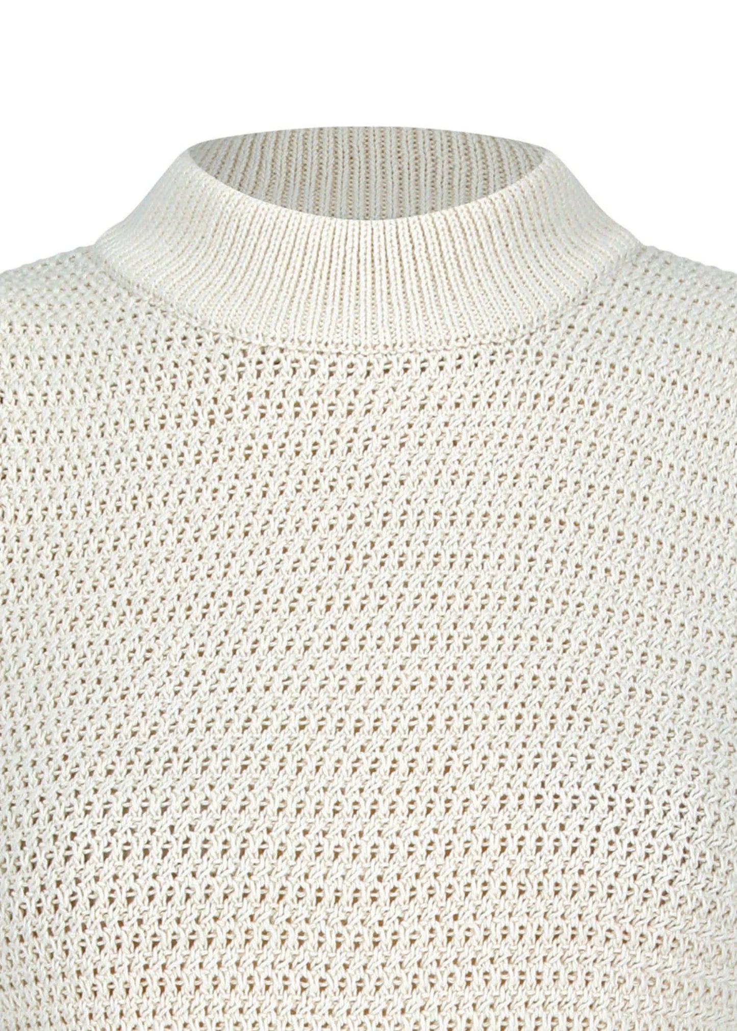 Crochet Knit Vest