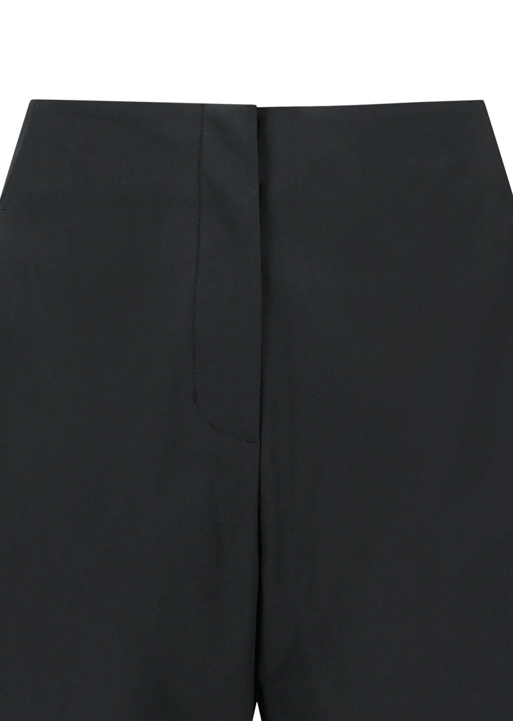 Curved Silhouette Pants