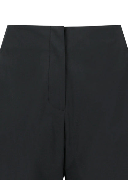 Curved Silhouette Pants