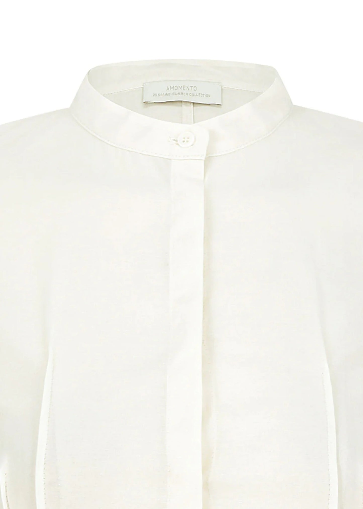 Pintuck Slim Shirt