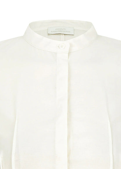 Pintuck Slim Shirt