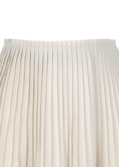 Pleated Midi Skirt