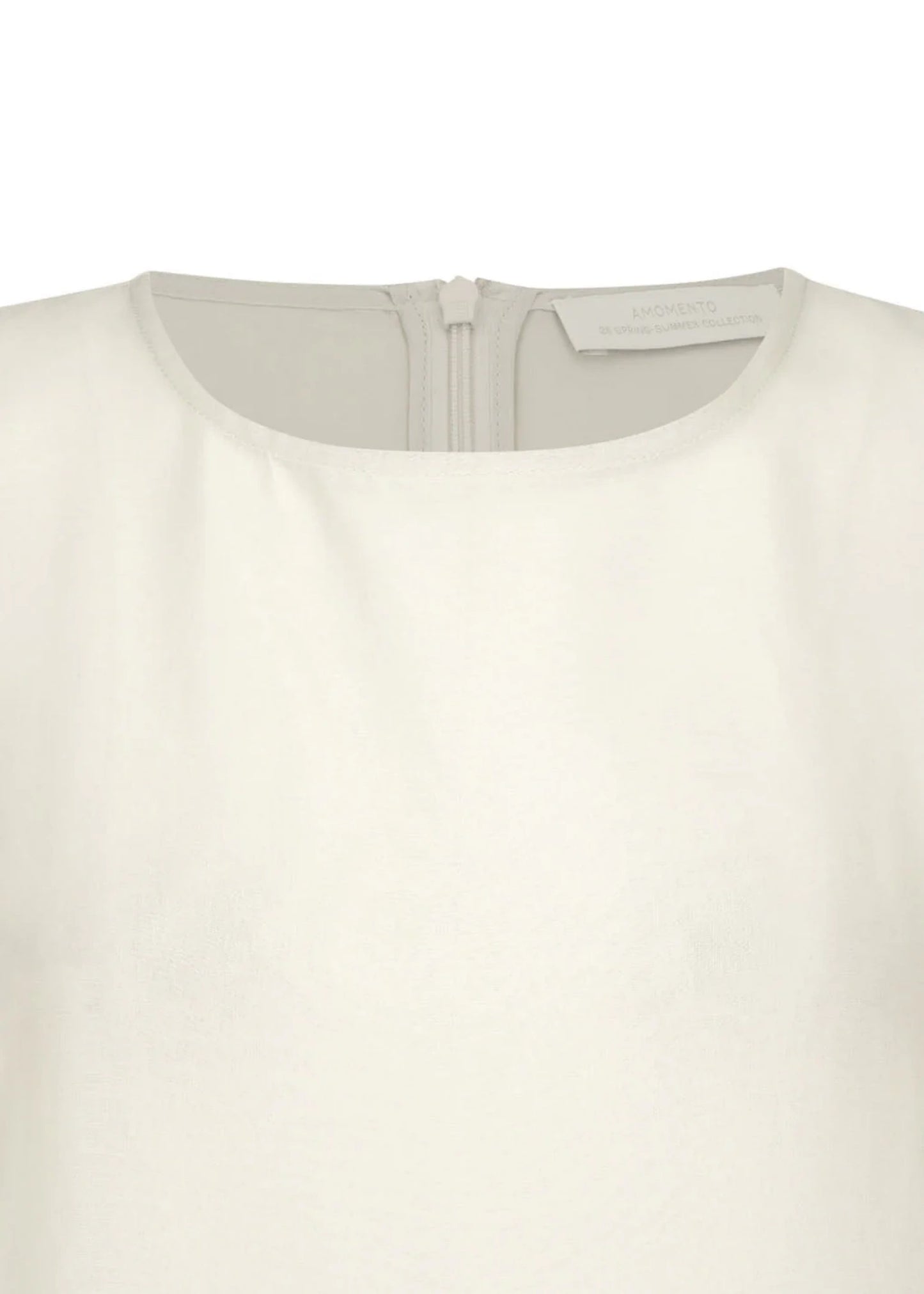 Pleated Sleeveless Dress