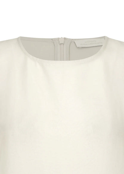 Pleated Sleeveless Dress