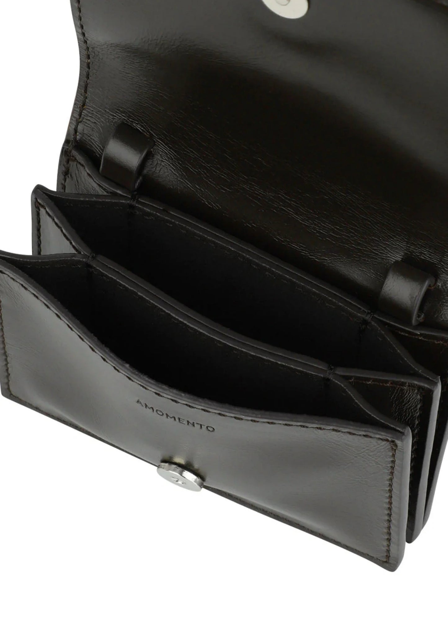 Slim Leather Belt Bag