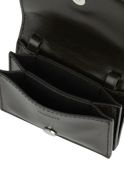 Slim Leather Belt Bag