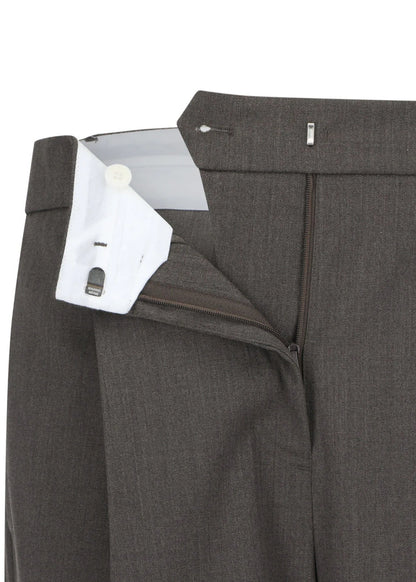 Wide Tuck Pants