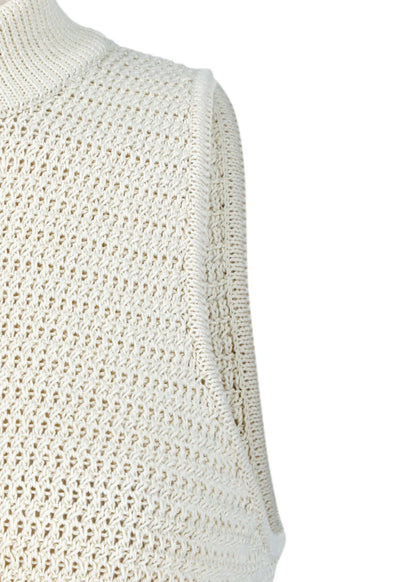 Crochet Knit Vest